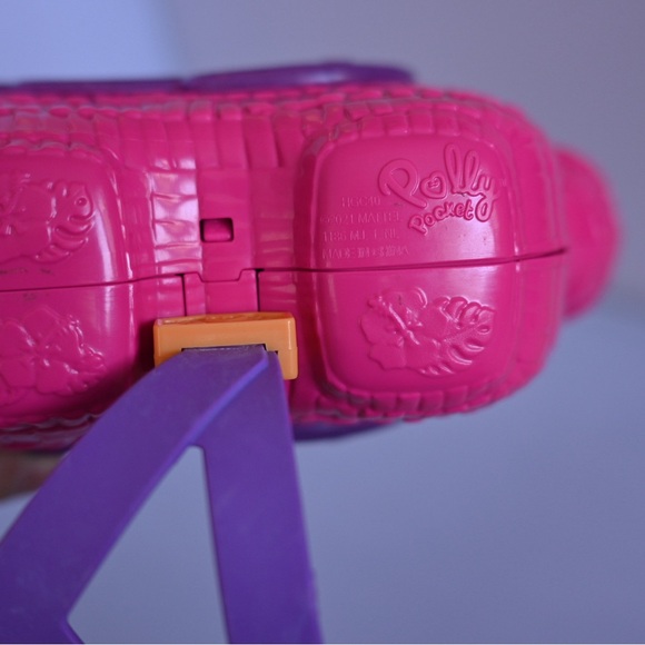 Polly Pocket Flamingo Party Playset Only- Missing Accessories - Picture 11 of 11